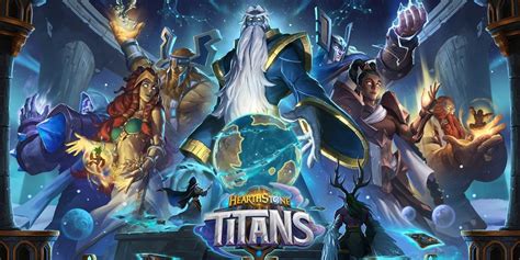 hearthstone meta snapshot|The TITANS Awake .